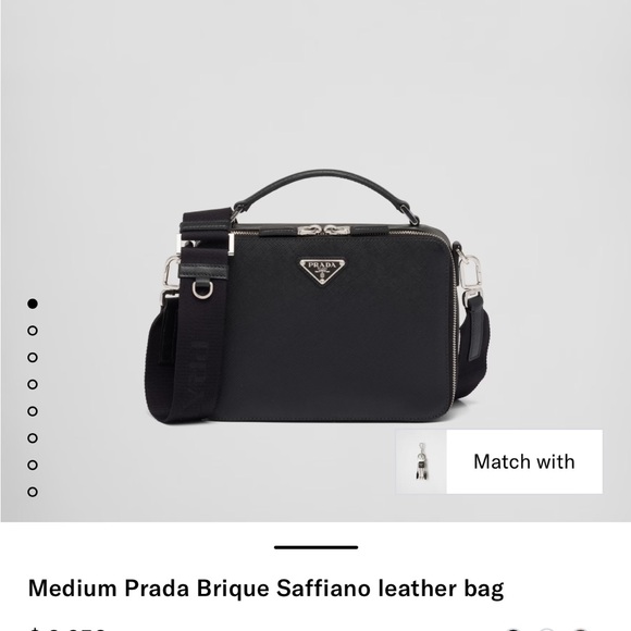 Prada Black Crossbody Bag - Picture 9 of 15